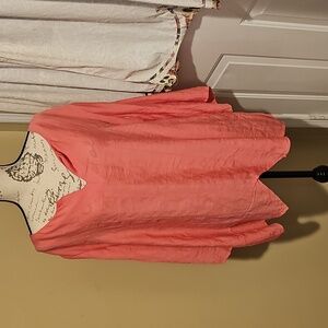 Coral Women's Top